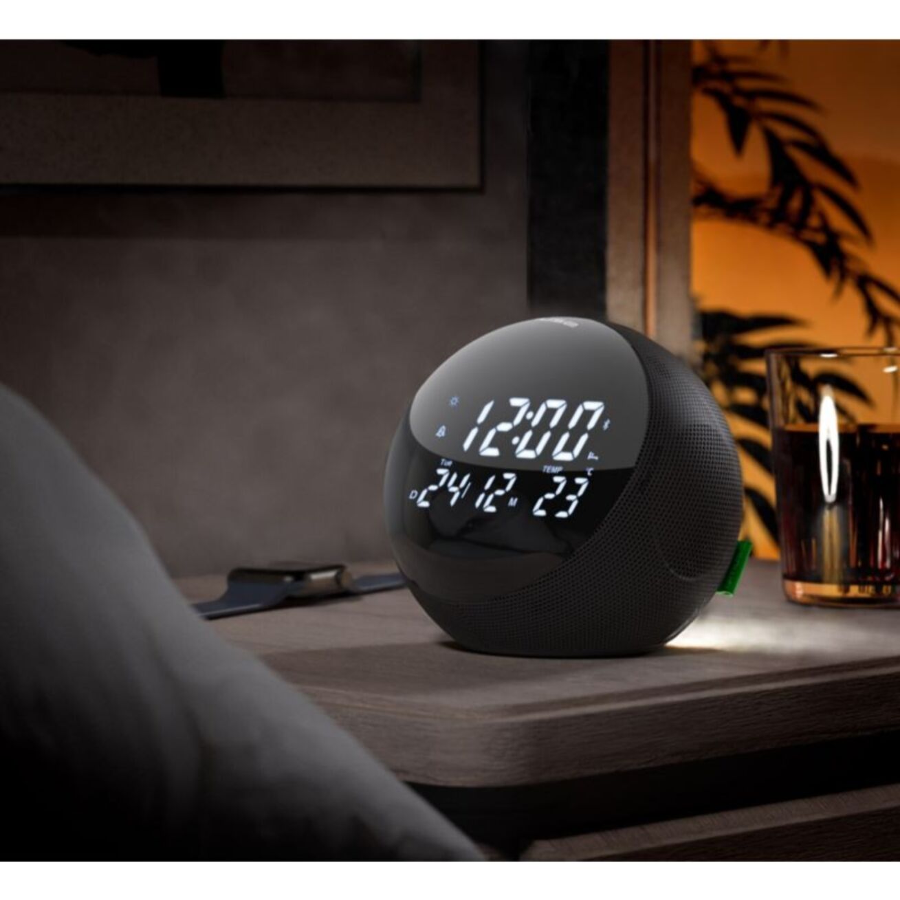 Radio réveil MUSE M-197 BT