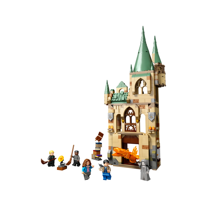 LEGO HARRY POTTER 76413 - HOGWARTS: LA STANZA DELLE NECESSITA'