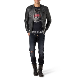 PHILIPP PLEIN straight cut "spin around"