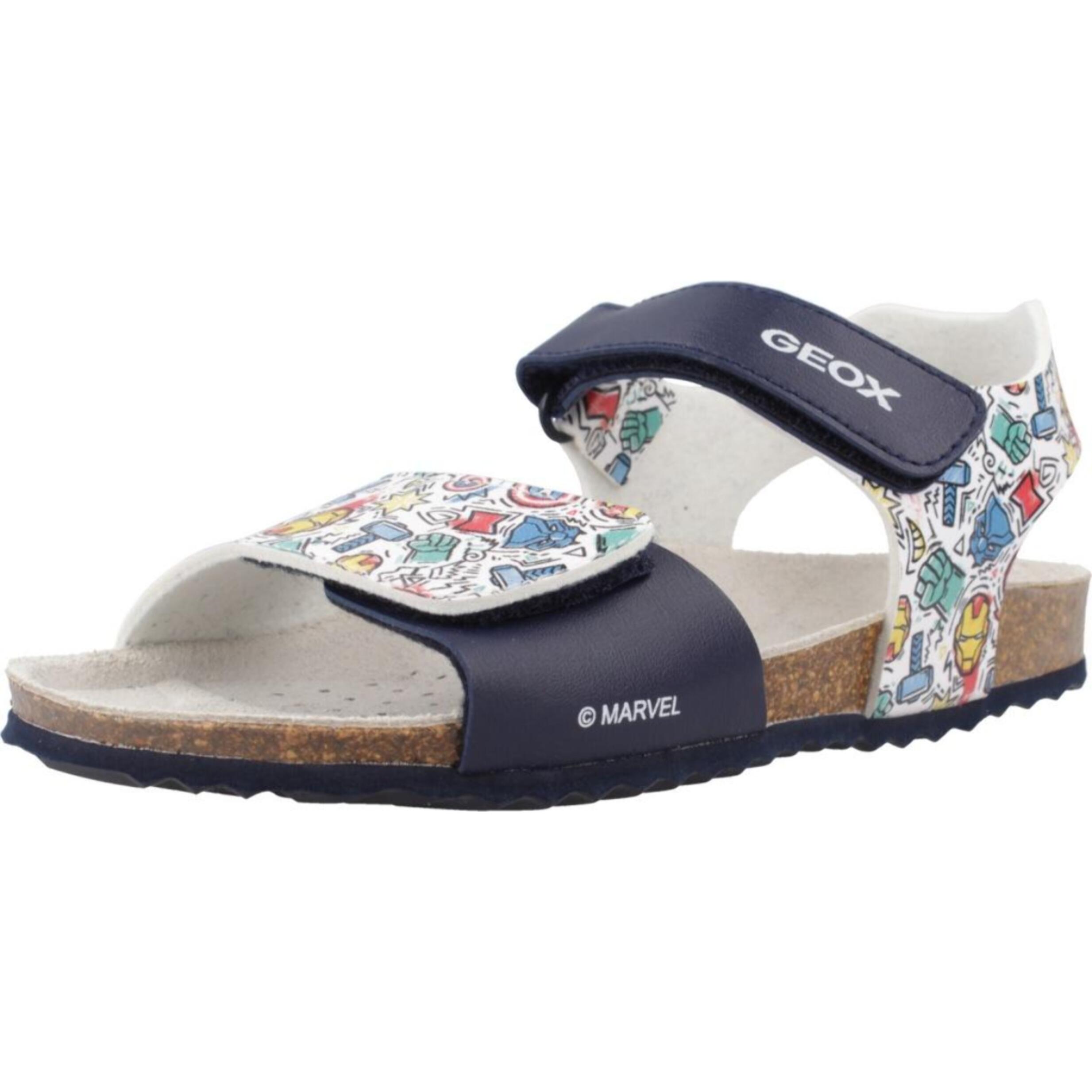 Sandalias Niño de la marca GEOX  modelo J GHITA BOY AZUL