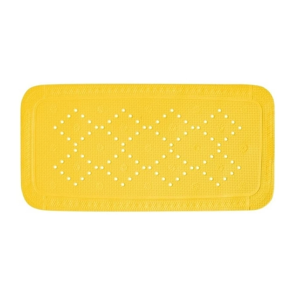 Tapis Fond de baignoire PVC ALASKA Jaune Sunshine Spirella