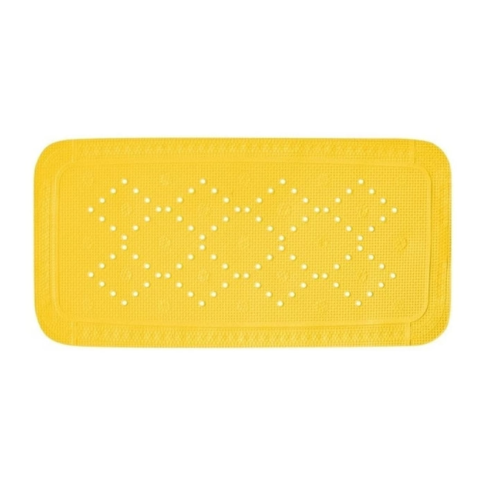 Tapis Fond de baignoire PVC ALASKA Jaune Sunshine Spirella