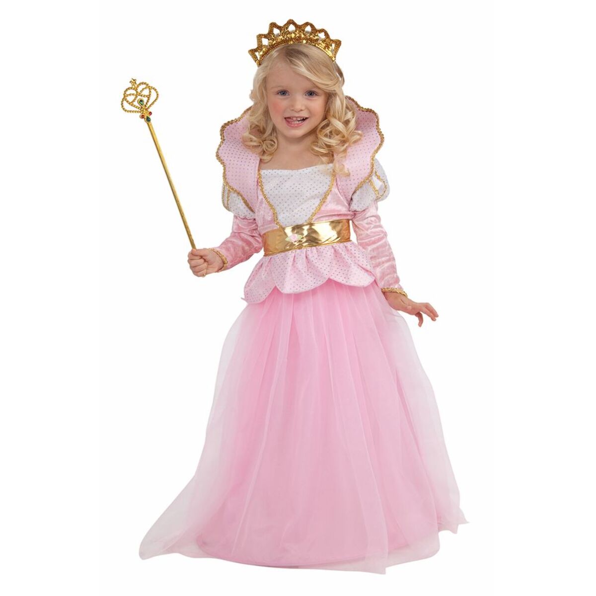 DISFRAZ PRINCESA RELUCIENTE INF