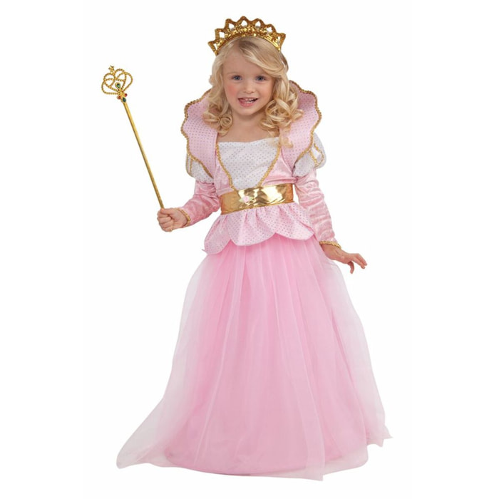 DISFRAZ PRINCESA RELUCIENTE INF
