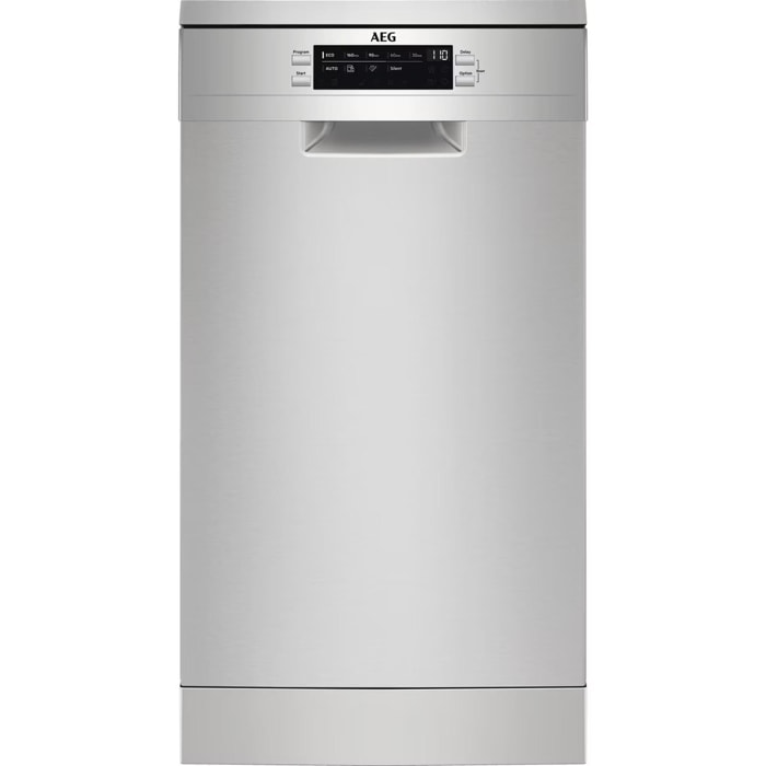 LAVAVAJILLAS AEG FFB62427ZM INOX E 9 CUBIERTOS 44,6CM
