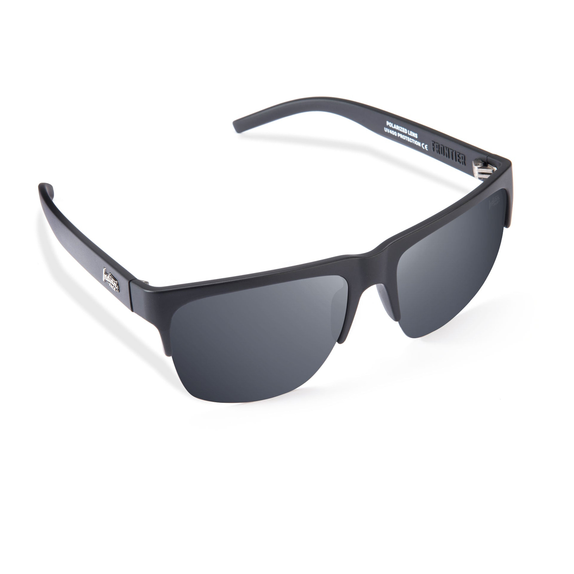 Gafas de Sol Polarizadas The Indian Face Frontier Negro para hombre y mujer