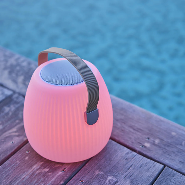 Lampe enceinte bluetooth MAY PLAY 5W