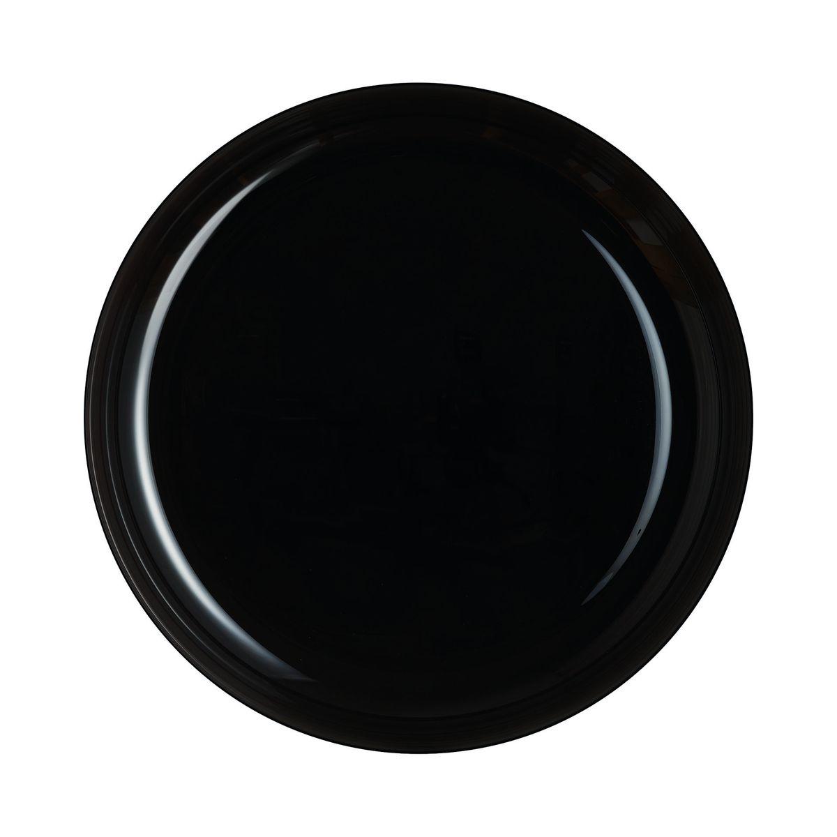 Assiette à Mezzé creuse noire 29 cm Friend's Time - Luminarc