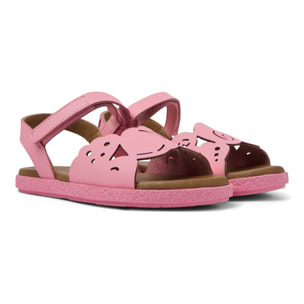 Sandalias - CAMPER Miko - Rosa - Cuero liso