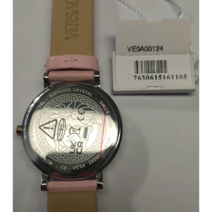 Versace Reloj Analógico De Cuarzo. Versace Deadalus