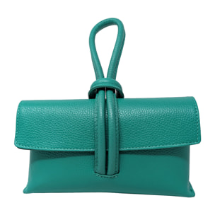 Borsetta Pochette in Vera Pelle Made in Italy