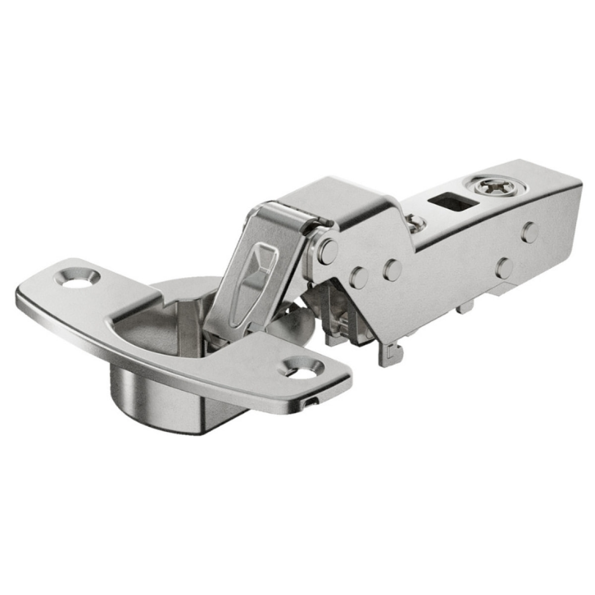 Charnières invisibles Push to open 110° Sensys 8675 HETTICH porte 15 à 24mm - mont.rentrant à visser - 9073664