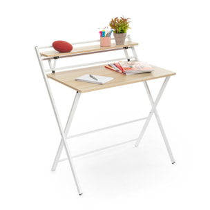 Scrivania Pieghevole con Ripiano Tablezy InnovaGoods