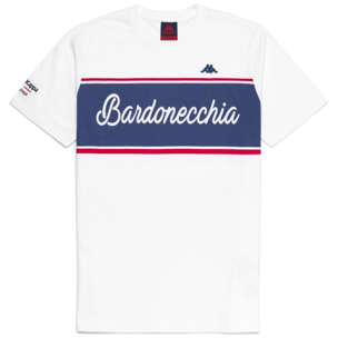 Kappa - T-Shirts & Top Uomo Bianco - Eroi Tee Bardonecchia Striped