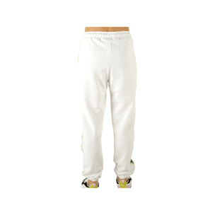 Pantaloni Pyrex Pantalone Donna In Felpa Bianco Bianco