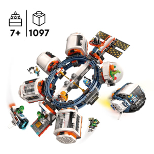 LEGO CITY 60433 - STAZIONE SPAZIALE MODULARE