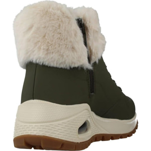 Botines Mujer Uno Rugged Fall Air Verde