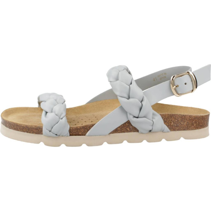 Sandalias Mujer de la marca GEOX  modelo D BRIONIA HIGH GRIS