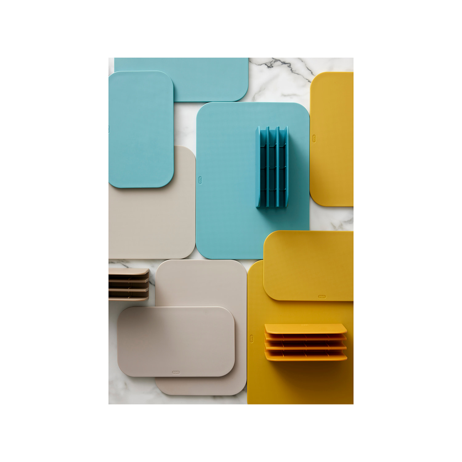 Ensemble planches à découper Choptima