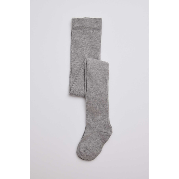 Collant classico grigio per neonato