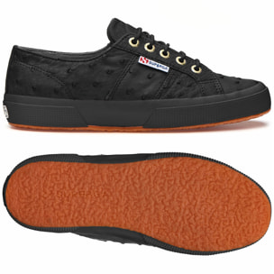 Superga - Unisex Negro - Estreme 2750-Ostrich