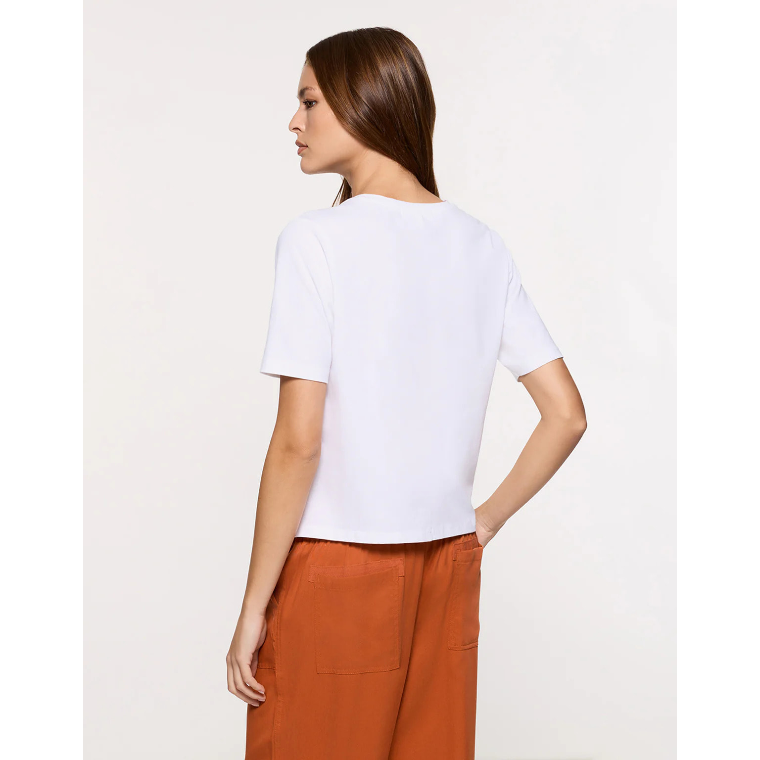 Camiseta Manga Corta Blanco - Tigralax