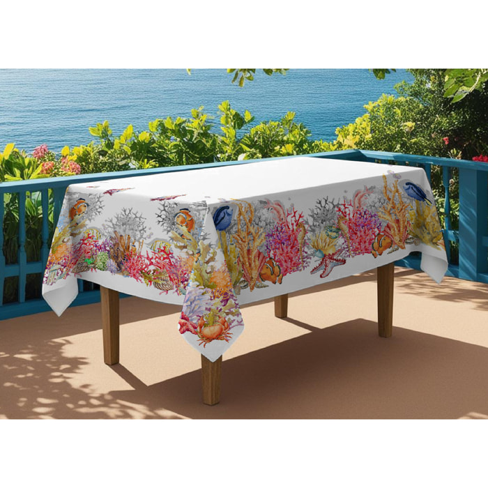 Tovaglia Stampa Digitale 100% Cotone Disegno Nemo