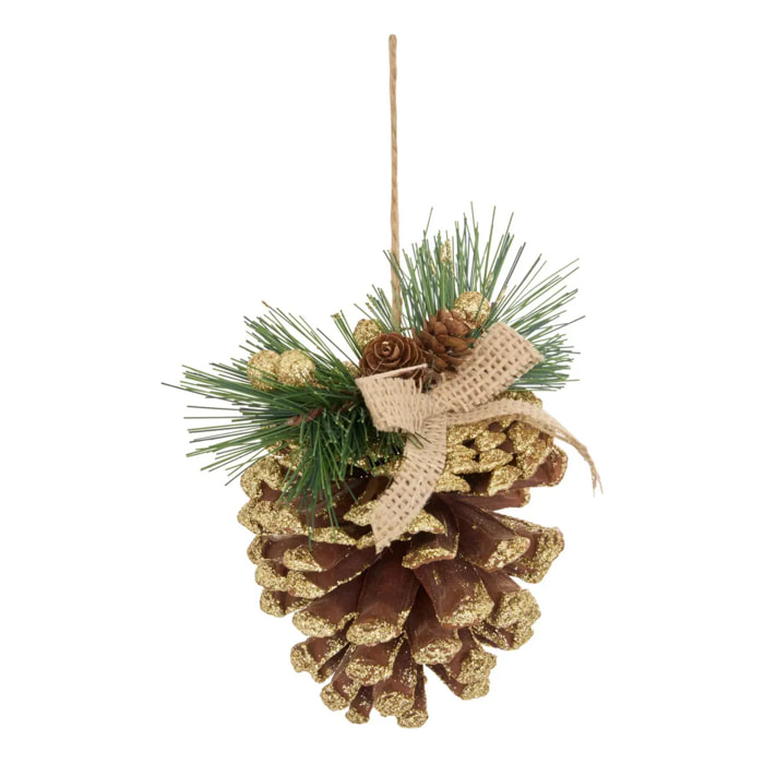 SDN PDP NOEUD PAILL OR 13CM