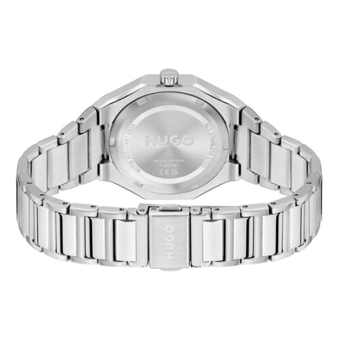 Reloj Hugo Boss 1540174 Mujer Analogico Cuarzo con Correa de Acero inoxidable
