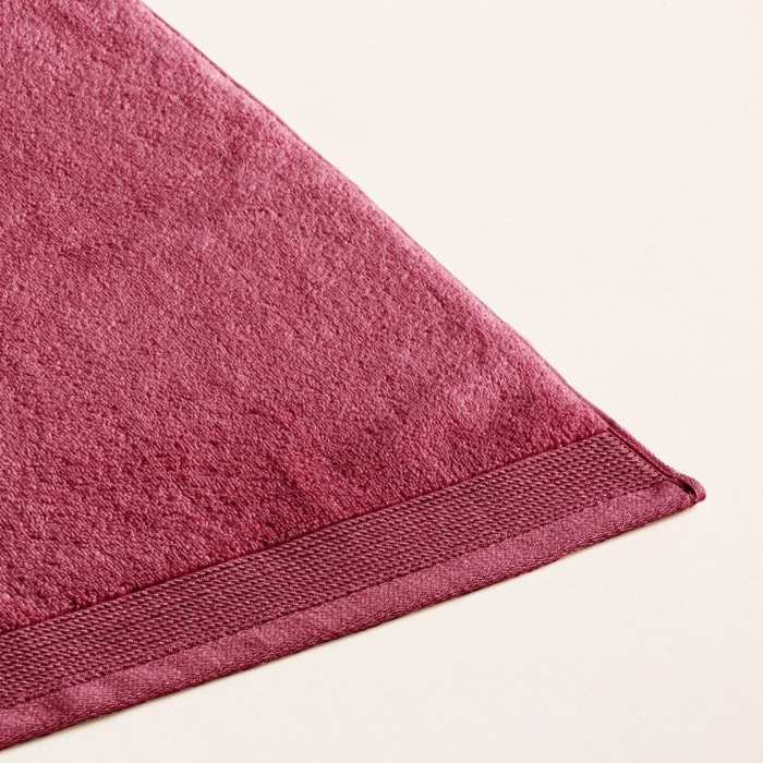 Alfombra Baño Harmony Berry - Zero Twist - 600 Gramos