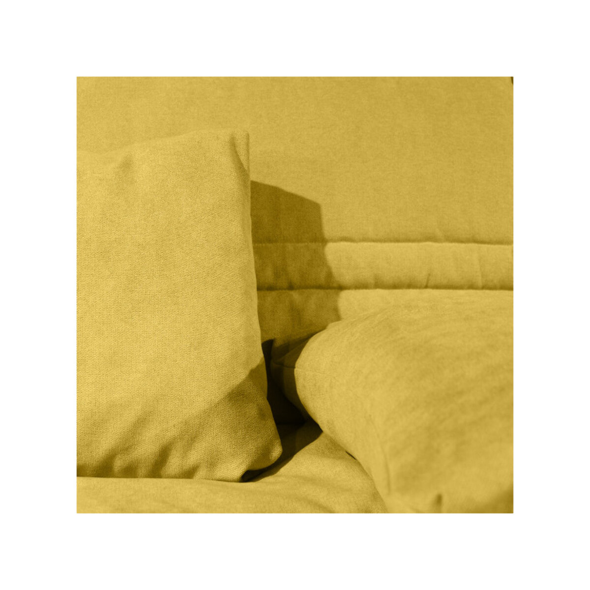 BZ banquette en tissu 140x190cm - CARAMEL