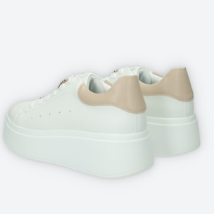 Sneakers Donna Tata Italia Bianco