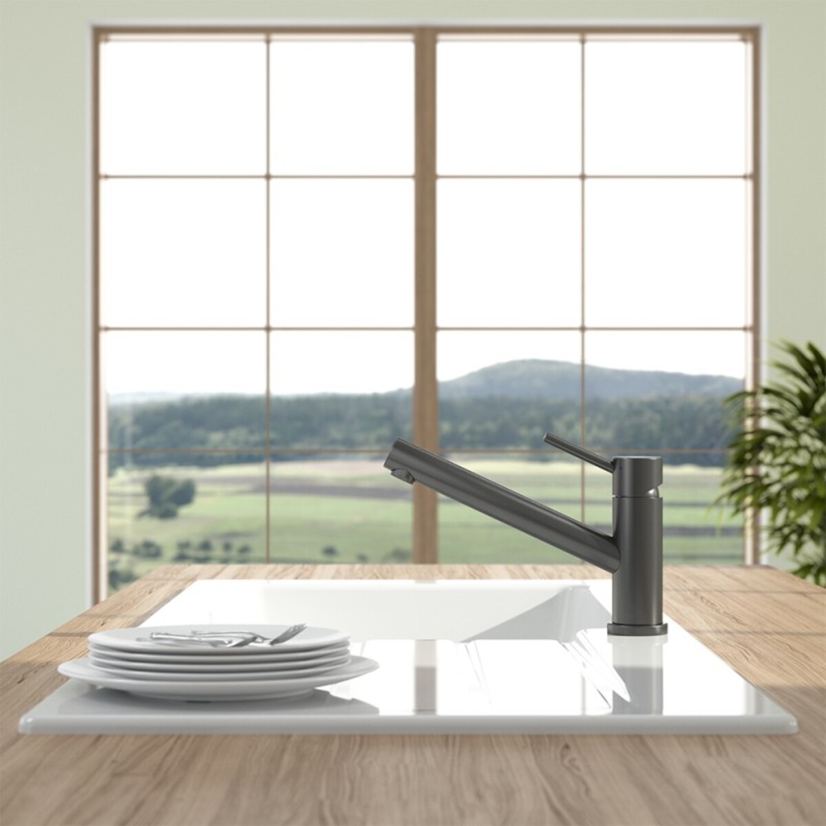 Robinet cuisine VILLEROY ET BOCH Como