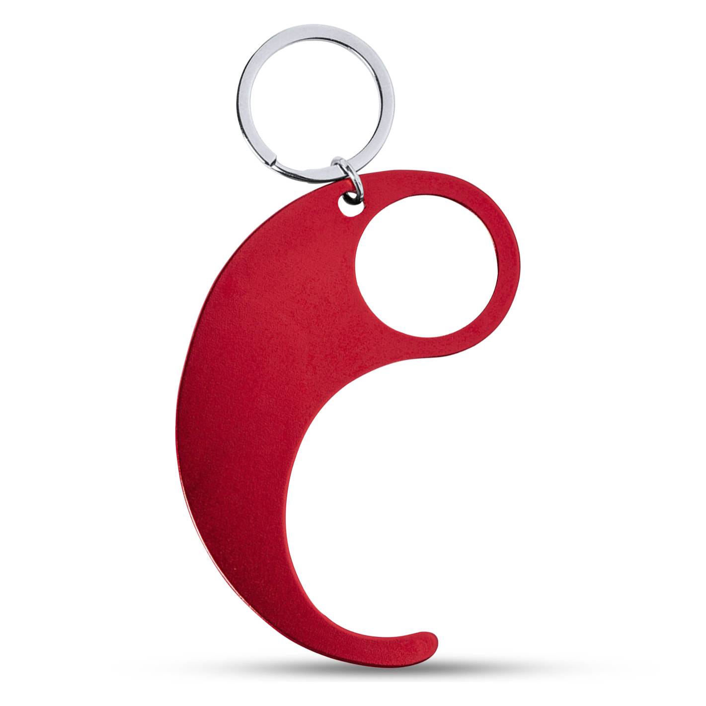 Portachiavi anti-contatto Kozko, ideale per i trasporti pubblici, aprire porte.