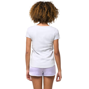 T-shirt da donna a maniche corte Be Glam
