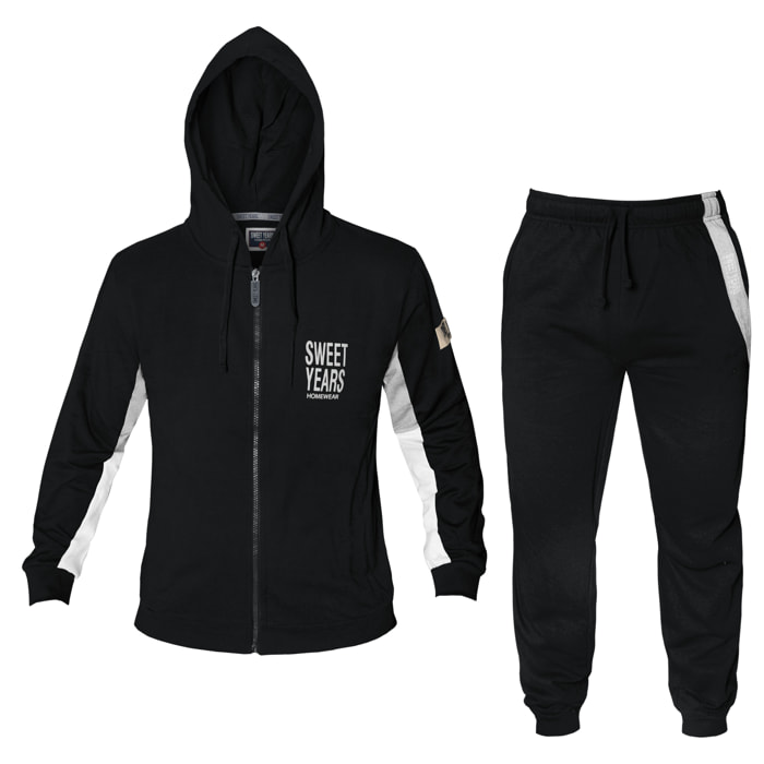 Set Completo Homewear Uomo SWEET YEARS Cotone French Terry Leggero