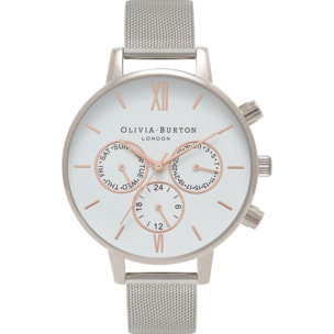 Reloj Olivia Burton OB16CG87 Mujer Analogico Cuarzo con Correa de Acero