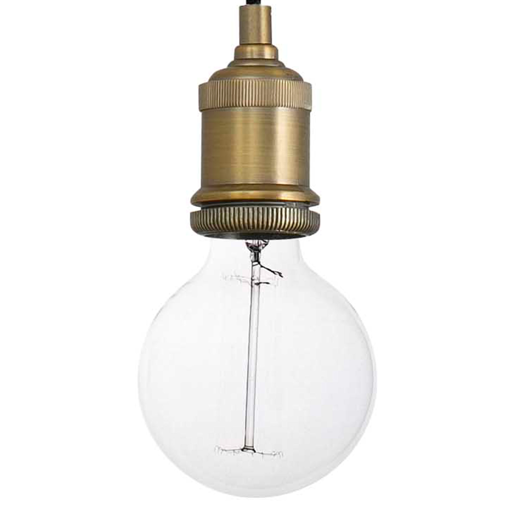 ART Lampe suspension vieil or
