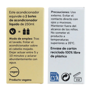 Acondicionador sólido reparador Planeta Huerto 70 gr