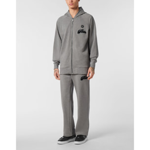 PHILIPP PLEIN Hoodie Sweatjacket SIGNATURE