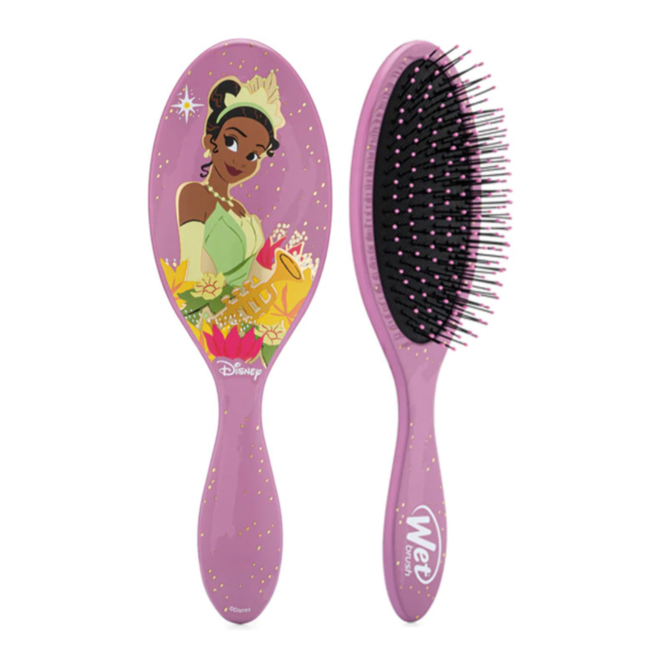 WET BRUSH Disney Princess Original Detangler Tiana