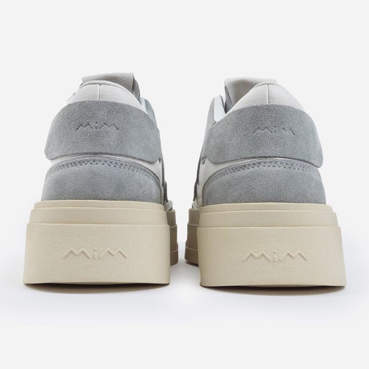 Zapatillas deportivas  -  RIVER ACERO  - Multicolor - 4.5 cm