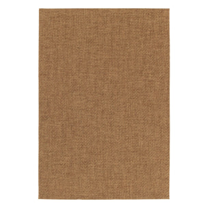 Tapis intérieur/extérieur effet jute coloris caramel OLIVER