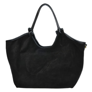 Borsa a tracolla Anna Luchini Nero