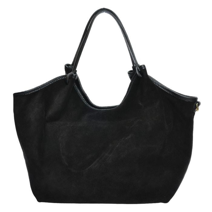 Borsa a tracolla Anna Luchini Nero