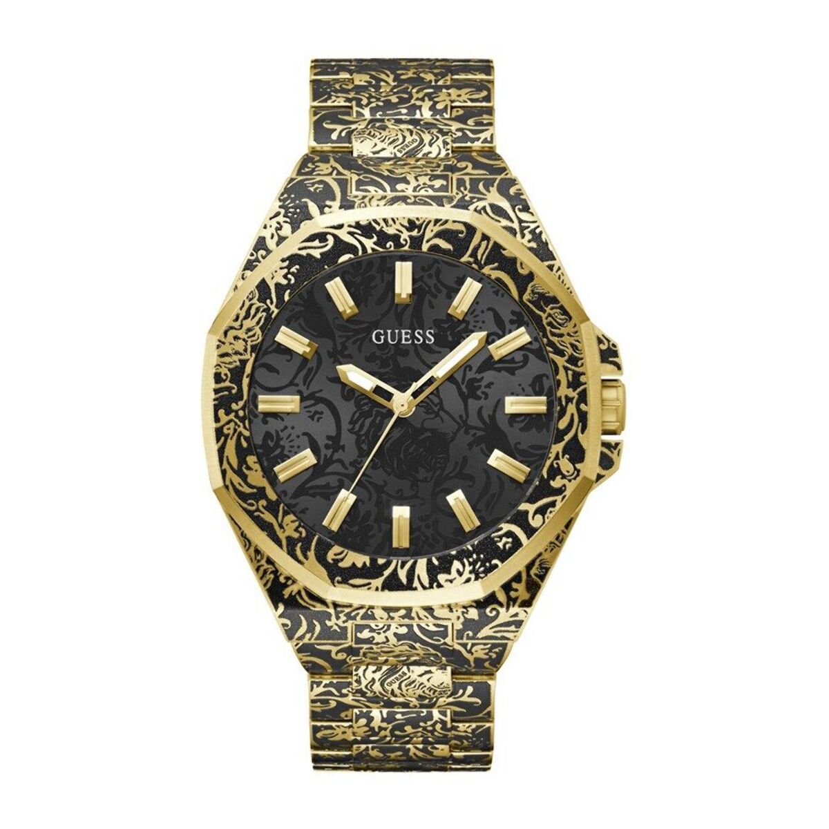 Reloj Guess GW0700G1 Hombre Analogico Cuarzo con Correa de Acero inoxidable
