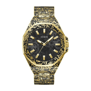Reloj Guess GW0700G1 Hombre Analogico Cuarzo con Correa de Acero inoxidable