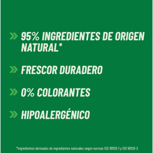 Botanical Origin Suavizante para ropa ecológico Fragancia Flor de naranjo y hojas cítricas 150 lavados (3x50 dosis)