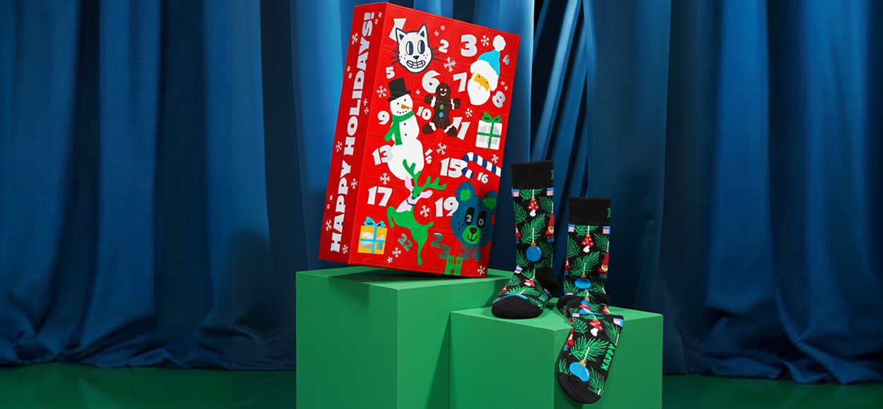 HAPPY SOCKS en vente flash chez VEEPEE