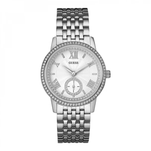 Reloj Guess W0573L1 Mujer Analogico Cuarzo con Correa de Acero